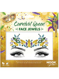 Carnival Queen Face Jewels