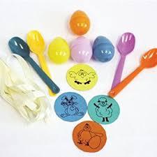 Easter Egg and Spoon Game