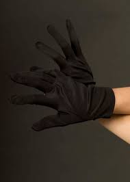 Gents Black Gloves