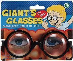 Giant's Bottle Bottom Specs / Nerd Glasses