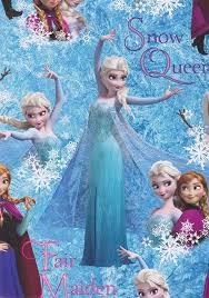Disney Frozen Gift Wrap and Tags