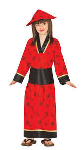 Oriental Girl Costume - Chinese New Year