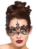 Black Butterfly Masquerade Mask