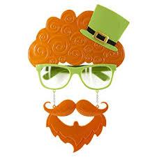 St Patrick's Day Glasses