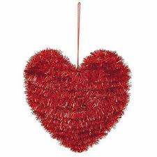 Glitter Valentine Hanging Heart