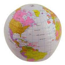 Inflatable Globe