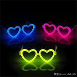 Glow Heart Glasses