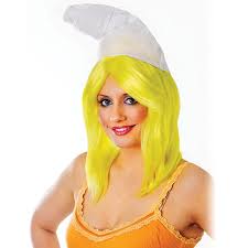 Gnome Hat with Yellow Hair