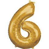 Foil Large Number Balloons