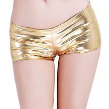 Gold Hot Pants