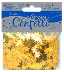 Stars Table Confetti