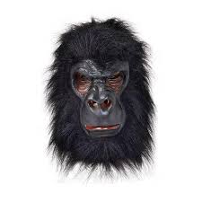 Black Gorilla Mask