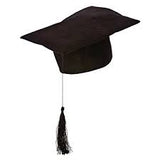 Graduation Hat/Mortar Board Hat