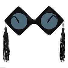 Giant Graduation Glasses