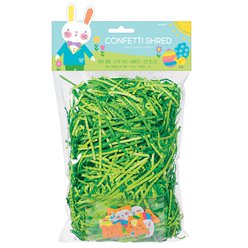 Easter Grass and Confetti