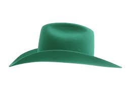 Green Cowboy Hat