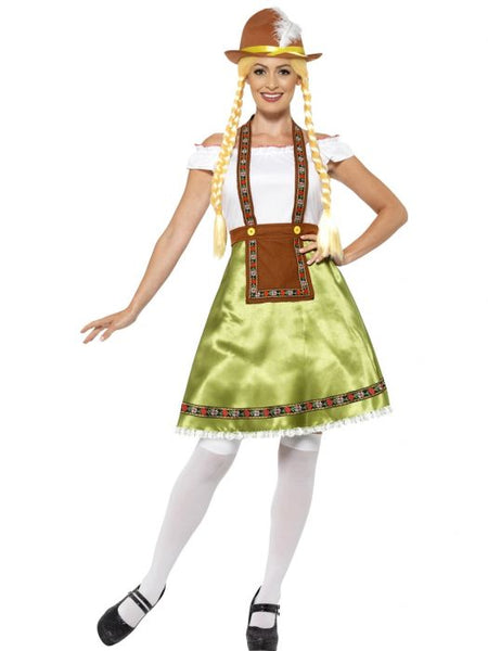 Green Bavarian Maid