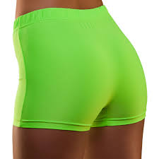 Green Hot Pants