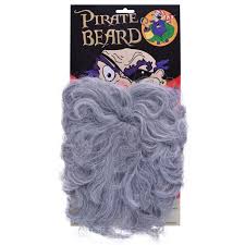 Grey Pirate Beard