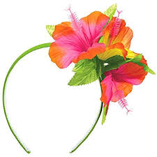 Hawaiian Hibiscus Headband