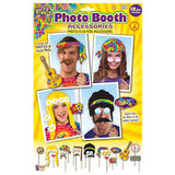 Hippie Photo Booth Props