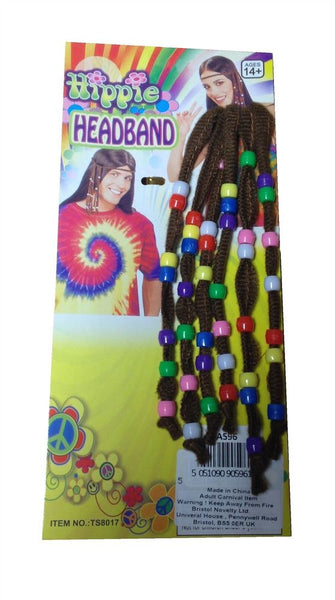 Beaded Hippie Headband