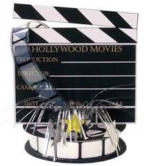 Hollywood Movie Set Centerpiece