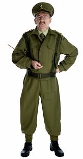 Home Guard Costume - Medium