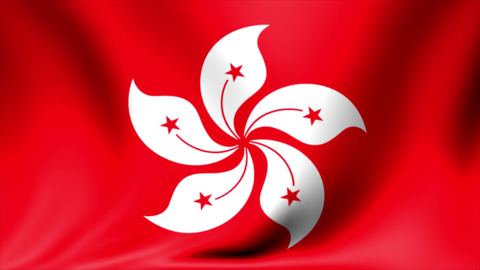 Hong Kong Flag