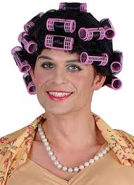 Funny Housewife Wig
