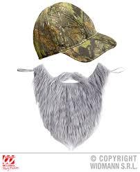 Hunter Cap and Beard