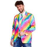 Rainbow Jacket and Tie