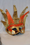 Venetian Jester Mask