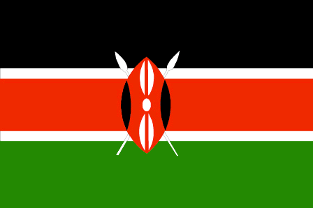 Kenyan Flag