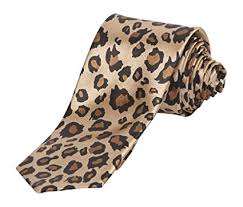Leopard Tie