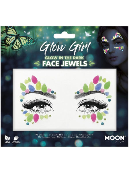 Glow Girl Face Jewels