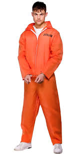 Orange Convict Jumpsuit