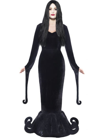 Duchess of the Manor (Morticia Addams)