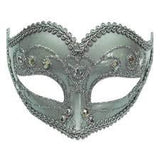 Silver Masquerade Mask