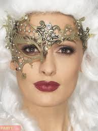 Gold Metal Masquerade Mask