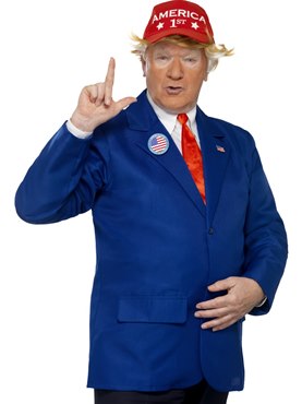 President Costume (Donald Trump)