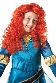 Disney Princess Merida Wig