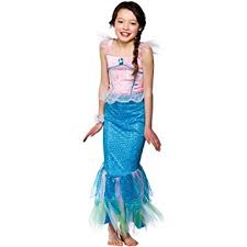 Mystical Mermaid Girl