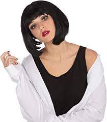 Black Mia Bob Wig