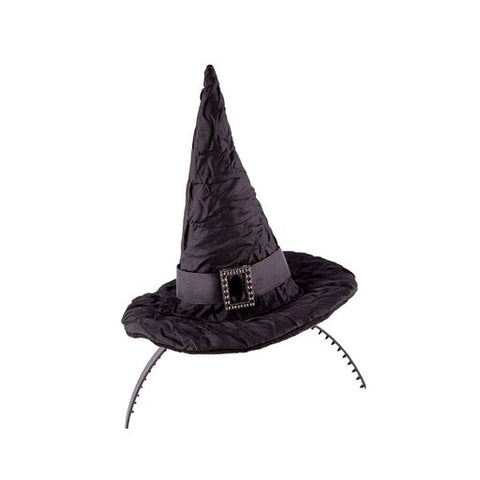 Deluxe Satin Mini Witch Hat