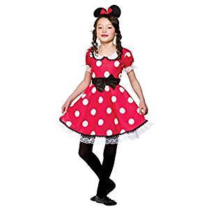 Cute Mouse Girl (Minnie Mouse)