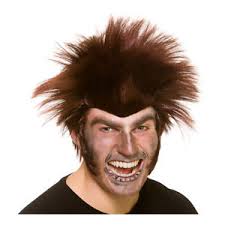 Midnight Werewolf Wig