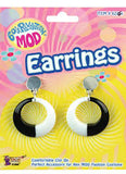 60's Mod Earrings