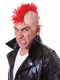 Red Hair Mohican