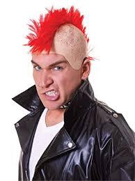 Red Hair Mohican